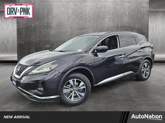 used 2021 Nissan Murano car, priced at $20,450