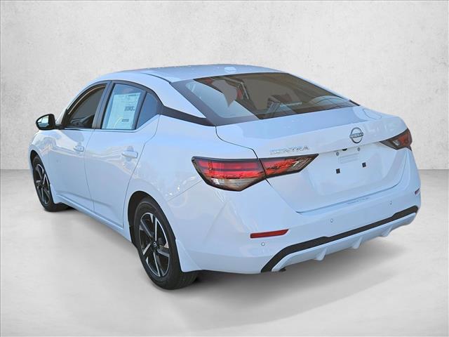 new 2025 Nissan Sentra car, priced at $23,180