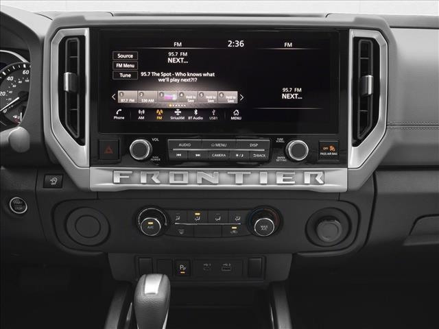 new 2026 Nissan Frontier car, priced at $40,940