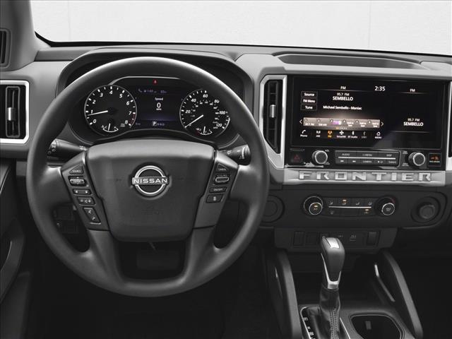 new 2026 Nissan Frontier car, priced at $40,940
