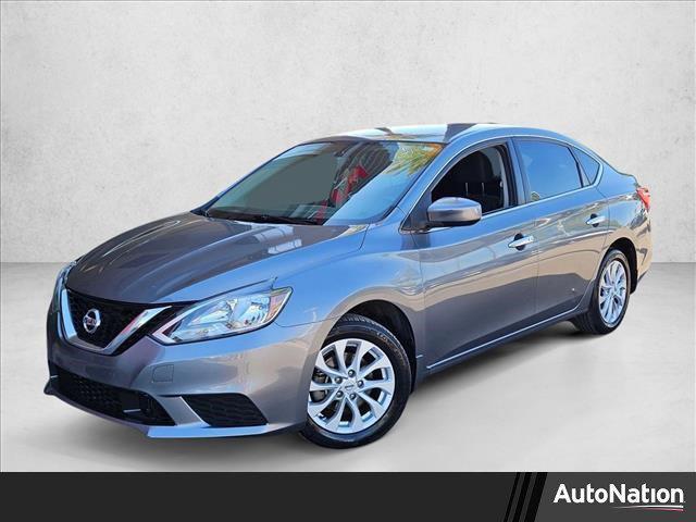used 2018 Nissan Sentra car, priced at $10,392