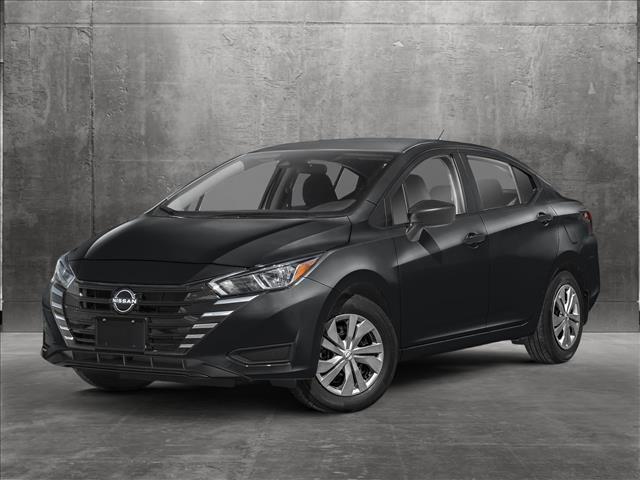 new 2025 Nissan Versa car, priced at $20,414