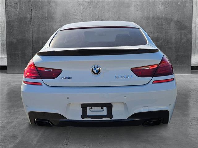 used 2015 BMW 650 car, priced at $23,990