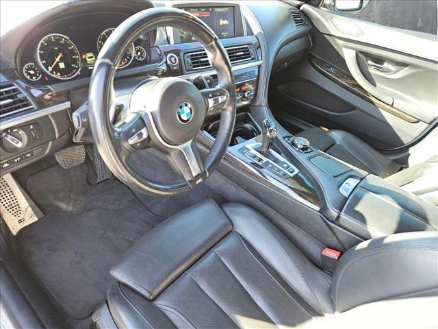 used 2015 BMW 650 car, priced at $23,990