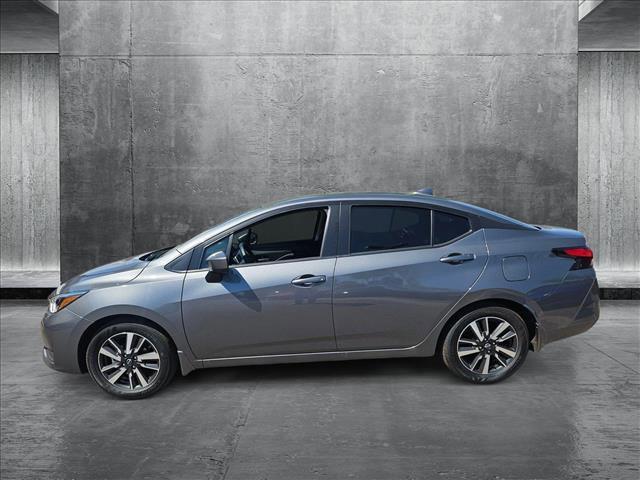 new 2025 Nissan Versa car, priced at $20,582