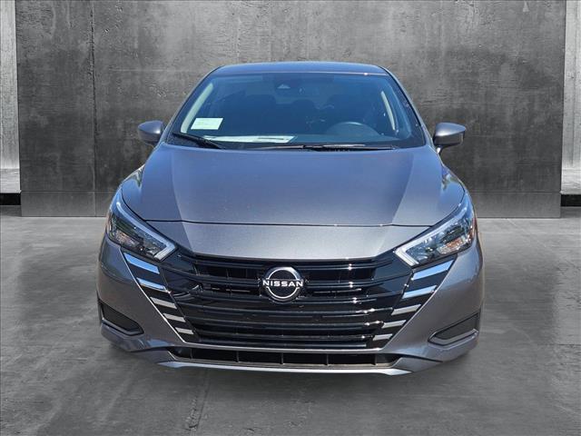 new 2025 Nissan Versa car, priced at $20,582