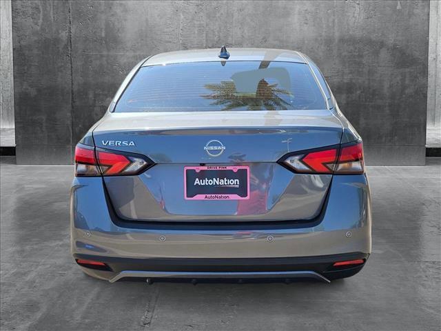 new 2025 Nissan Versa car, priced at $20,582
