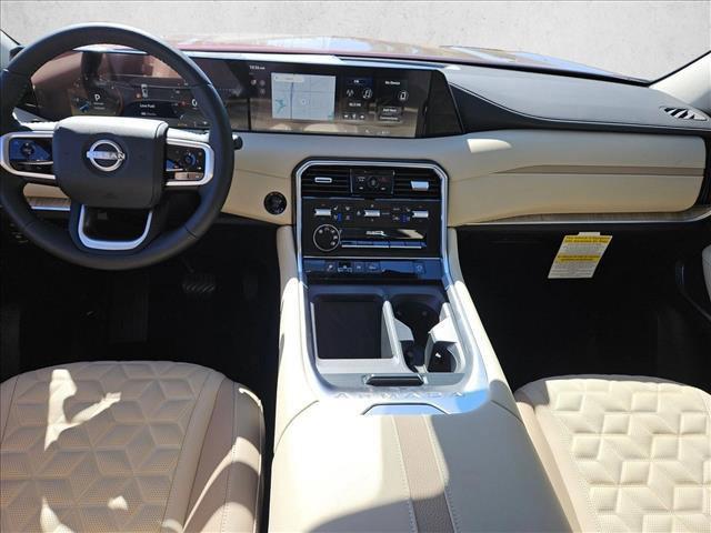new 2026 Nissan Armada car, priced at $75,470