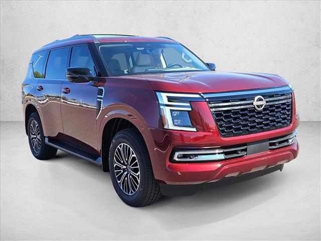 new 2026 Nissan Armada car, priced at $75,470