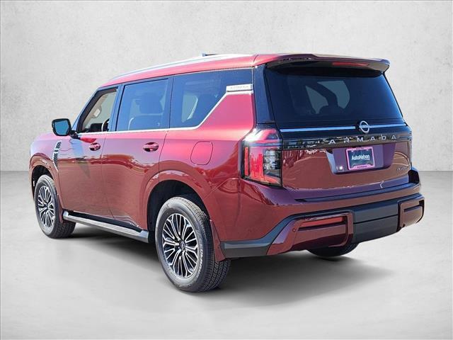 new 2026 Nissan Armada car, priced at $75,470