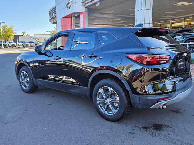 used 2024 Chevrolet Blazer car, priced at $26,695