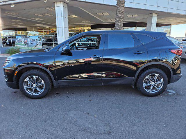 used 2024 Chevrolet Blazer car, priced at $26,695