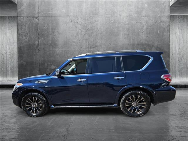used 2019 Nissan Armada car, priced at $27,629