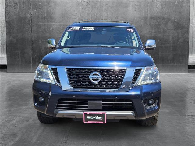 used 2019 Nissan Armada car, priced at $27,629
