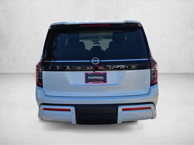 new 2026 Nissan Armada car, priced at $62,465