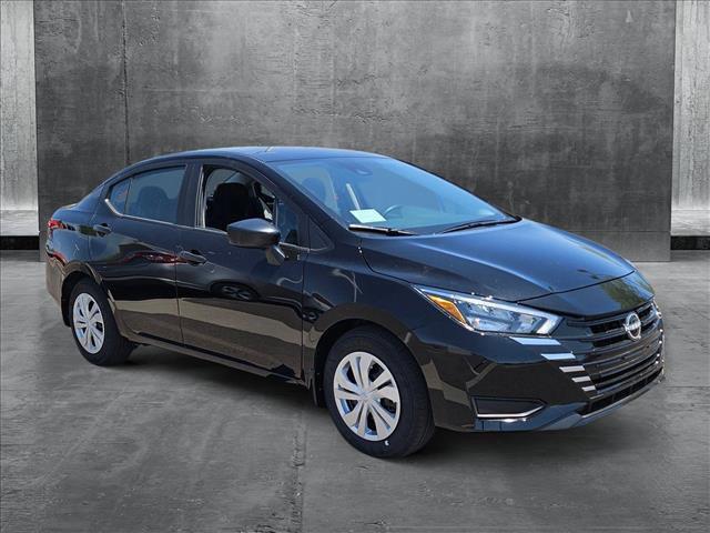 new 2025 Nissan Versa car, priced at $19,014