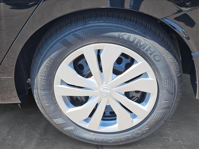 new 2025 Nissan Versa car, priced at $19,014