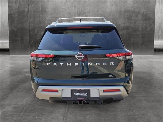 new 2024 Nissan Pathfinder car, priced at $42,098