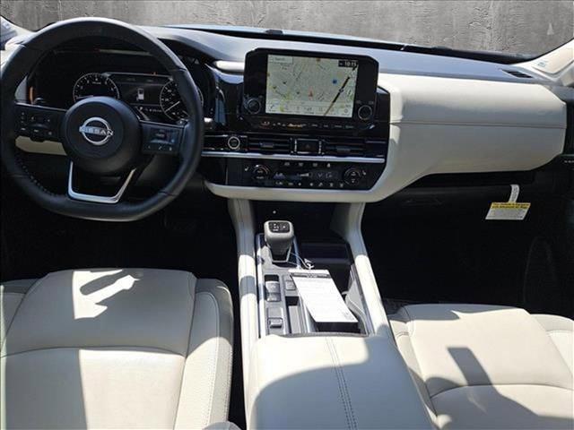 new 2024 Nissan Pathfinder car, priced at $42,098