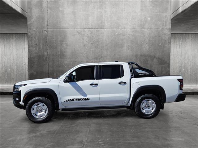 new 2024 Nissan Frontier car, priced at $42,565