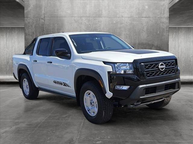 new 2024 Nissan Frontier car, priced at $41,315