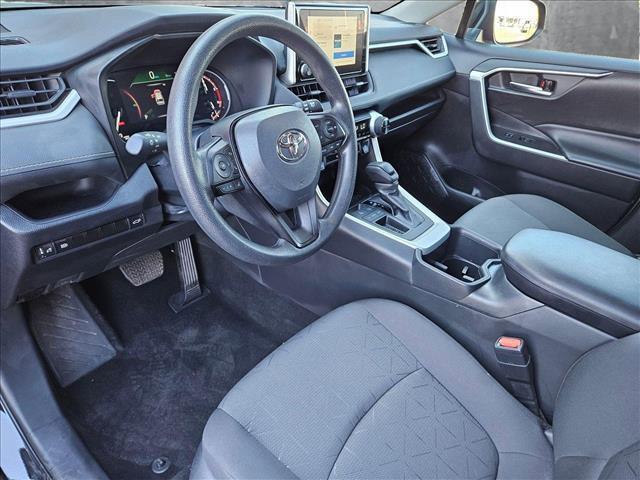 used 2024 Toyota RAV4 car, priced at $30,495