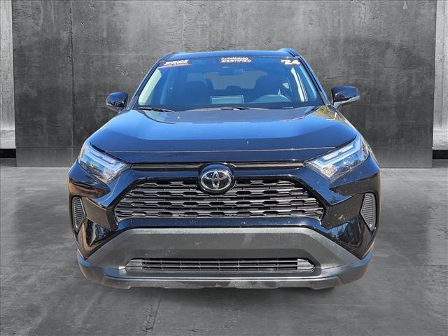 used 2024 Toyota RAV4 car, priced at $30,495