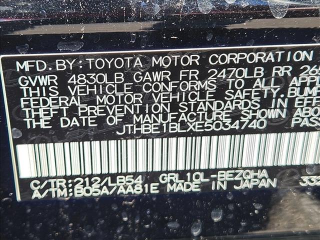 used 2014 Lexus GS 350 car, priced at $16,395
