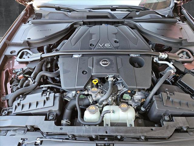 new 2025 Nissan Z car, priced at $43,101