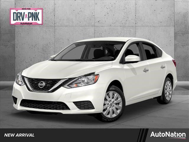 used 2018 Nissan Sentra car, priced at $9,895