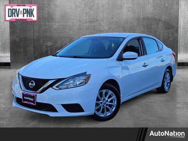 used 2018 Nissan Sentra car, priced at $9,690