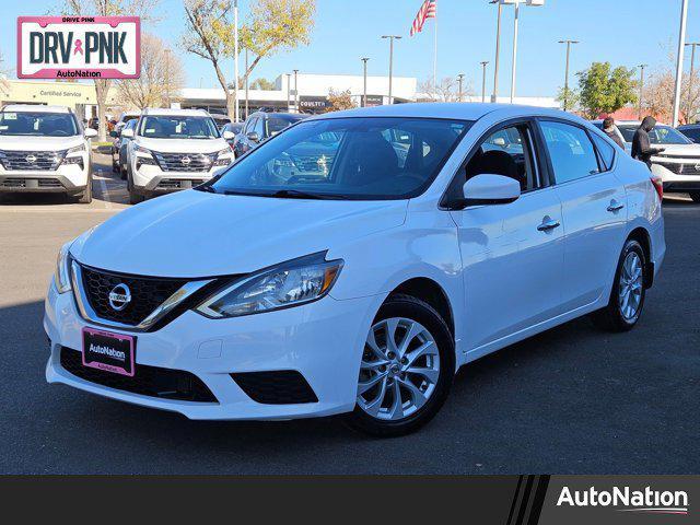 used 2018 Nissan Sentra car, priced at $9,690