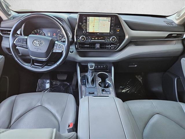 used 2020 Toyota Highlander car, priced at $28,791