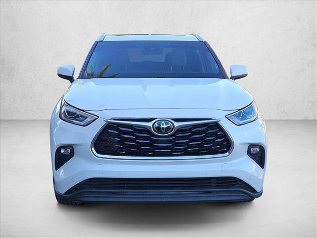 used 2020 Toyota Highlander car, priced at $28,791