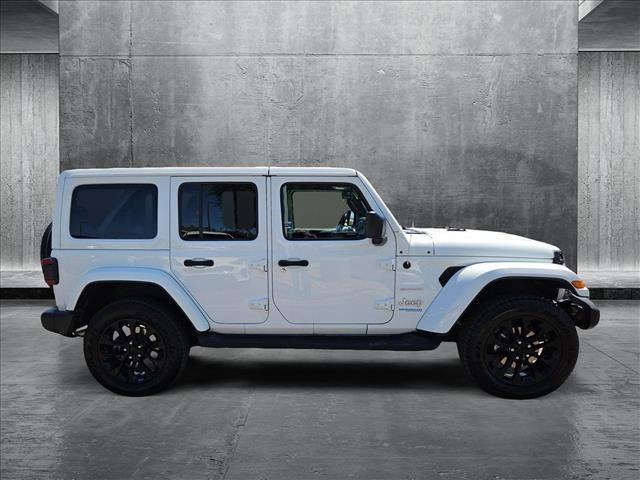 used 2022 Jeep Wrangler Unlimited 4xe car, priced at $31,199