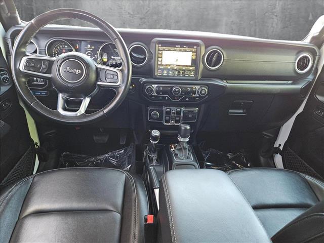 used 2022 Jeep Wrangler Unlimited 4xe car, priced at $31,199