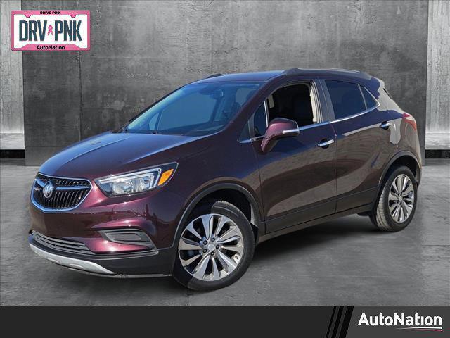 used 2018 Buick Encore car, priced at $13,295