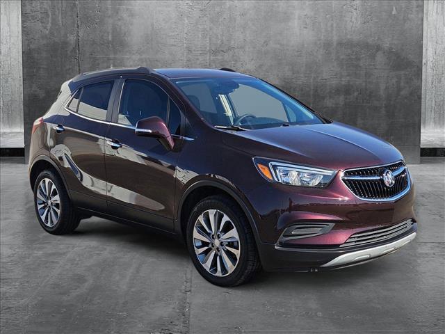 used 2018 Buick Encore car, priced at $13,295