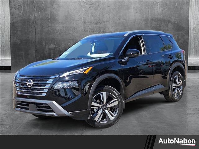new 2025 Nissan Rogue car, priced at $37,011