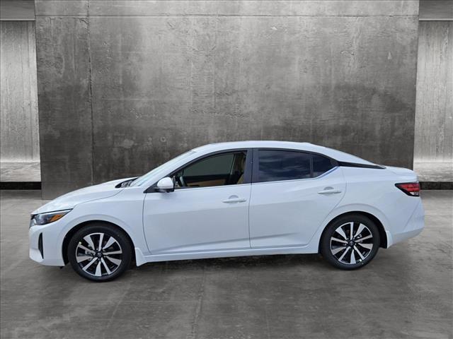 new 2024 Nissan Sentra car, priced at $25,372
