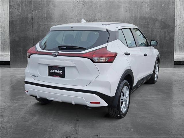 new 2024 Nissan Kicks car, priced at $22,481