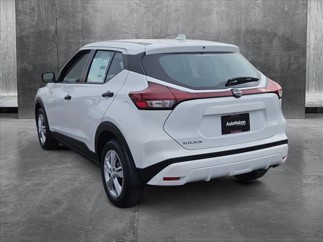 new 2024 Nissan Kicks car, priced at $22,481