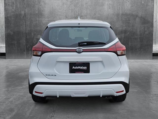 new 2024 Nissan Kicks car, priced at $22,481