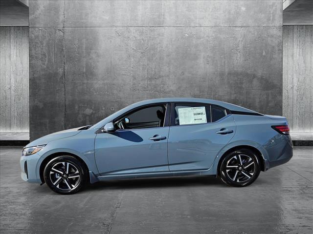 new 2025 Nissan Sentra car, priced at $24,550