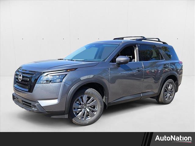 new 2025 Nissan Pathfinder car, priced at $38,597