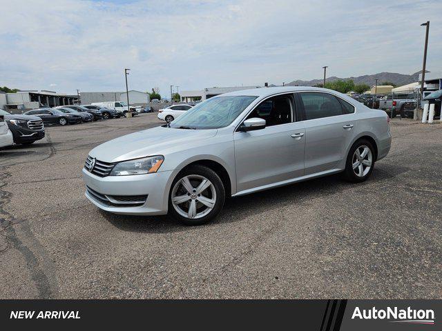used 2014 Volkswagen Passat car, priced at $9,995
