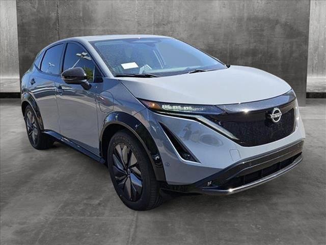 new 2024 Nissan ARIYA car, priced at $55,895