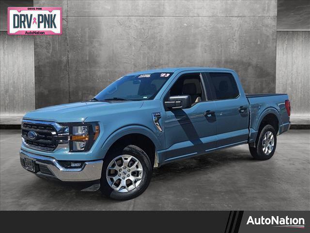 used 2023 Ford F-150 car, priced at $33,995