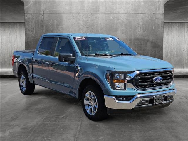 used 2023 Ford F-150 car, priced at $33,995