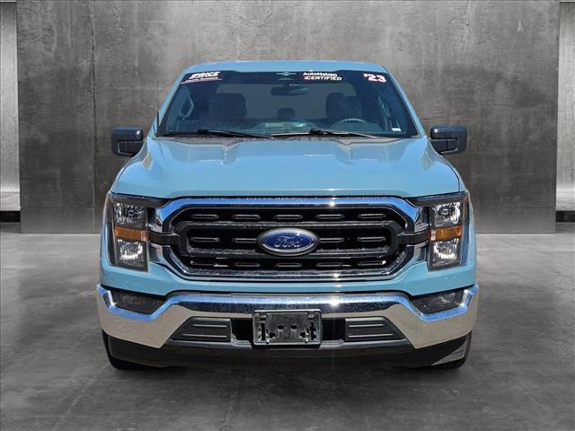 used 2023 Ford F-150 car, priced at $33,995